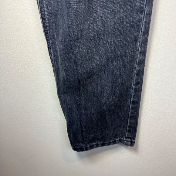Everlane Women's The Curvy 90s Cheeky Straight Jeans Black Denim Button Fly  27R - Picture 7 of 11